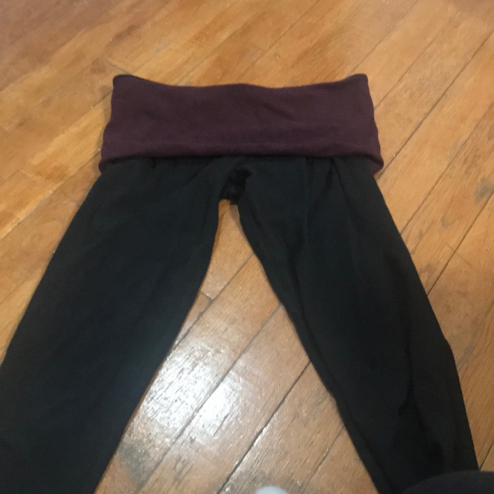 Pink leggings